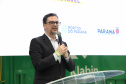 Governador Carlos Massa Ratinho Junior na inauguração do Terminal Portuário da Klabin em Paranaguá