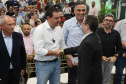 Governador Carlos Massa Ratinho Junior na inauguração do Terminal Portuário da Klabin em Paranaguá