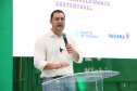 Governador Carlos Massa Ratinho Junior na inauguração do Terminal Portuário da Klabin em Paranaguá