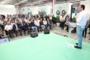 Governador Carlos Massa Ratinho Junior na inauguração do Terminal Portuário da Klabin em Paranaguá
