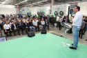 Governador Carlos Massa Ratinho Junior na inauguração do Terminal Portuário da Klabin em Paranaguá