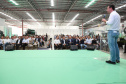 Governador Carlos Massa Ratinho Junior na inauguração do Terminal Portuário da Klabin em Paranaguá
