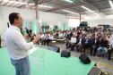 Governador Carlos Massa Ratinho Junior na inauguração do Terminal Portuário da Klabin em Paranaguá