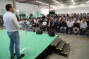 Governador Carlos Massa Ratinho Junior na inauguração do Terminal Portuário da Klabin em Paranaguá