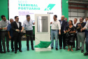 Governador Carlos Massa Ratinho Junior na inauguração do Terminal Portuário da Klabin em Paranaguá