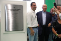 Governador Carlos Massa Ratinho Junior na inauguração do Terminal Portuário da Klabin em Paranaguá