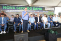 Inauguração do Samu