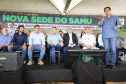 Inauguração do Samu