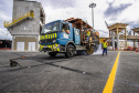 Porto de Paranaguá ganha nova sinalização horizontal e vertical na faixa primária