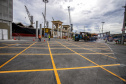 Porto de Paranaguá ganha nova sinalização horizontal e vertical na faixa primária