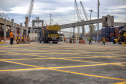 Porto de Paranaguá ganha nova sinalização horizontal e vertical na faixa primária