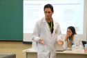 Peritos ministram curso sobre antropologia forense na Universidade da Integração Latino-Americana (UNILA)