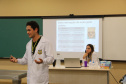 Peritos ministram curso sobre antropologia forense na Universidade da Integração Latino-Americana (UNILA)