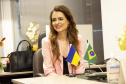 UEM recepciona professora ucraniana por meio de programa do Estado
