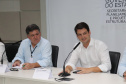 Pimentel toma posse e preside a primeira Reunião Extraordinária do ConCidades /PR