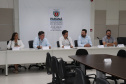 Pimentel toma posse e preside a primeira Reunião Extraordinária do ConCidades /PR