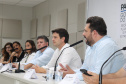 Pimentel toma posse e preside a primeira Reunião Extraordinária do ConCidades /PR
