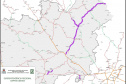 DER/PR recupera rapidamente quedas de barreiras em rodovia nos Campos Gerais