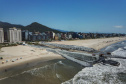 Obra de recuperação da Orla de Matinhos entra na fase final a partir de abril