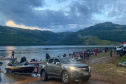 Soltura de peixe surubim na da 7ª Copa Iguaçu de Pesca Esportiva