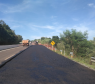 Obra de recuperação da PR-445