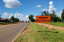 PR-492 Tamboara bloqueio