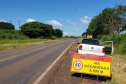 PR-492 Tamboara bloqueio