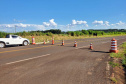 PR-492 Tamboara bloqueio