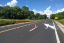 Obras de ampliação da PRC-280 com terceiras faixas são concluídas 