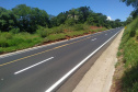 Obras de ampliação da PRC-280 com terceiras faixas são concluídas 