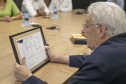 Referência em engenharia hidráulica, Nelson Pinto doa acervo de projetos à Copel