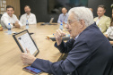 Referência em engenharia hidráulica, Nelson Pinto doa acervo de projetos à Copel