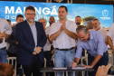  O governador Carlos Massa Ratinho Junior anunciou o início da usina fotovoltaica no aeroporto de Maringá.