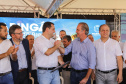  O governador Carlos Massa Ratinho Junior anunciou o início da usina fotovoltaica no aeroporto de Maringá.