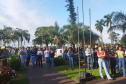 Colégio agrícola de Santa Mariana retoma aulas em menos de um mês após incêndio