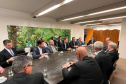 O governador Carlos Massa Ratinho Junior participou de uma série de agendas com empresários em Tóquio, no Japão, nesta quarta-feira (08).