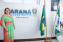 Referência em contas públicas, servidora paranaense recebe medalha de mérito