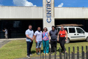  o Secretário da Família e Juventude do Governo do Distrito Federal (GDF), Rodrigo Delmasso, visitou a sede da Secretaria de Estado do Desenvolvimento Social e Família (Sedef), no Palácio das Araucárias