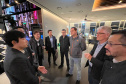 A missão internacional liderada pelo governador Carlos Massa Ratinho Junior chegou à Coreia do Sul. Nesta segunda-feira (13), a comitiva se reuniu, em Seul, com a diretoria do grupo Green Cross, uma das principais corporações farmacêuticas coreanas
