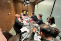 A missão internacional liderada pelo governador Carlos Massa Ratinho Junior chegou à Coreia do Sul. Nesta segunda-feira (13), a comitiva se reuniu, em Seul, com a diretoria do grupo Green Cross, uma das principais corporações farmacêuticas coreanas