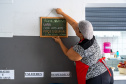 Merendeira venezuelana faz sucesso no comando da cozinha de escola da rede estadual