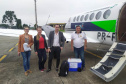 Transporte de órgãos