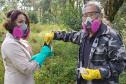 Sesa realiza ação de prevenção e controle da hantavirose em Guarapuava