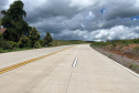 Obra emblemática do Sudoeste, Whitetopping da PRC-280 recebe últimos ajustes 