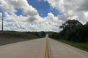 Obra emblemática do Sudoeste, Whitetopping da PRC-280 recebe últimos ajustes 
