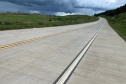 Obra emblemática do Sudoeste, Whitetopping da PRC-280 recebe últimos ajustes 