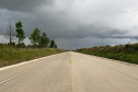 Obra emblemática do Sudoeste, Whitetopping da PRC-280 recebe últimos ajustes 