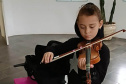 Com apoio do BRDE, 106 crianças e adolescentes iniciam aulas de música em Araucária