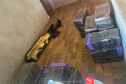 Polícia Militar apreende 1,5 tonelada de droga e munições no Oeste