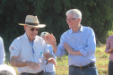 Visita técnica do Sistema Estadual de Agricultura a propriedades de café em Carlópolis